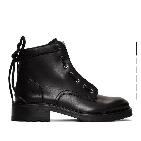 Rag & Bone Black cannon boots - Picture 2 of 8